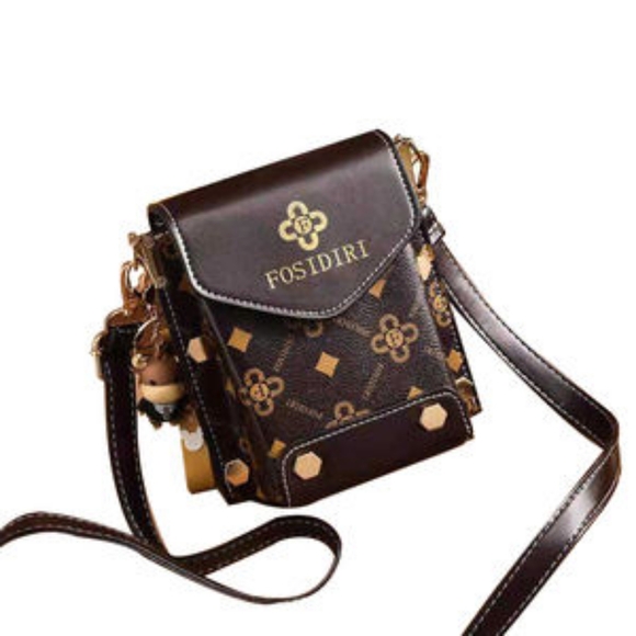 Small Crossbody Shoulder Bags Roomy Pockets Mini Cellphone Bag Cell - Picture 4 of 6